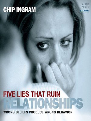 cover image of Five Lies that Ruin Relationships